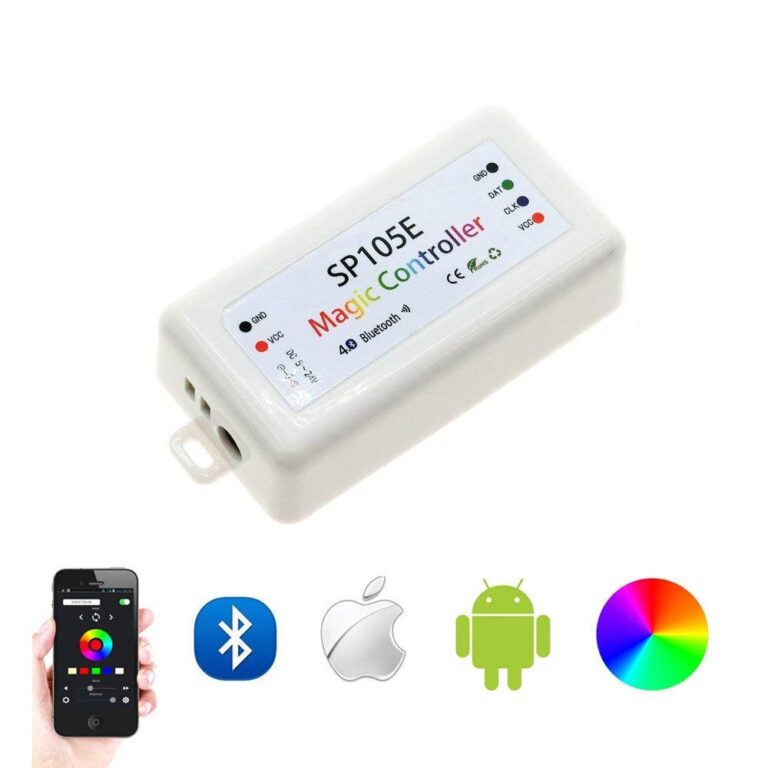 Magic Rgb Bluetooth Wireless Controller For Led Strip Lights Led Expo Australia 