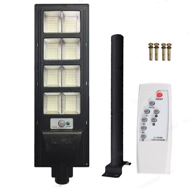 Motion sensor led on sale street light