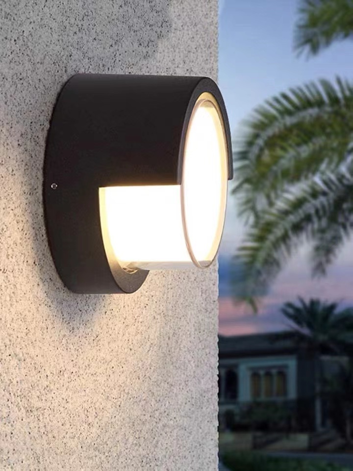 Stylish on sale security lights