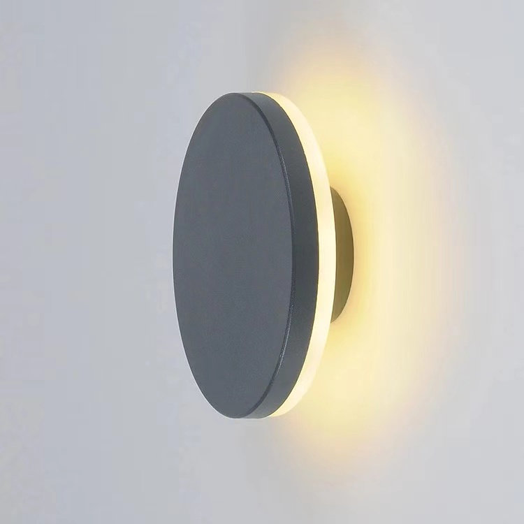 Circle on sale outdoor lights